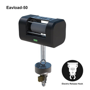 Foxtech eayload loạt 50 kg móc hàng hóa thả Phụ kiện thiết bị UAV Tải trọng tời - Product Image 5