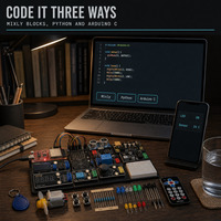 Kit d'apprentissage pour débutants avec carte de développement ESP32 pour montage DIY R3, nouveau kit de programmation robotique