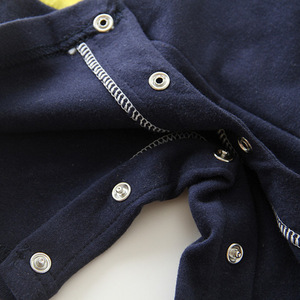 Ropa de Bebé al por Mayor, Tejido de Punto de Algodón Orgánico, Mamelucos para Recién Nacidos - Product Image 4