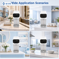 Distributeur d'eau riche en hydrogène YISHENGRUI YSR-QS01 2000-3000ppb avec capacité de 4L et adaptateurs de prise standard internationaux offerts
