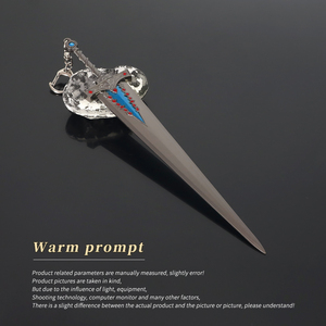 22cm juguete espada <span class=keywords><strong>Katana</strong></span> modelo <span class=keywords><strong>Elden</strong></span> anillo juego periféricos Metal Mini <span class=keywords><strong>Katana</strong></span> juguete llavero - Product Image 2