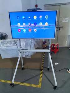 Pizarra interactiva Pantalla táctil de 43 pulgadas Pantalla interactiva Tablero inteligente para enseñanza en línea Sala de reuniones de 2-10 personas - Product Image 5