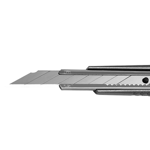 Workpro couteau utilitaire en alliage d'aluminium pour la découpe de papier en carton, 9mm - Product Image 4