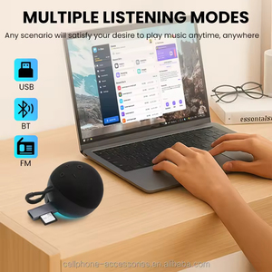 Mini thông minh Loud loa không dây loa siêu trầm Echo Dot sôi động-sounding alaxe Loa - Product Image 6