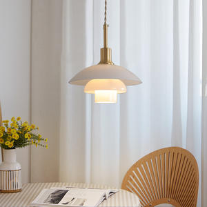 Lustre <span class=keywords><strong>Taiwo</strong></span> Restaurants Creamstyle, une lampe de table de bar longue, populaire, élégante, simple, chaleureuse et romantique - Product Image 3