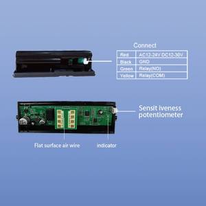 Yoursensor YS104-X hiện đại cửa trượt tự động hệ thống bền chuyển động cảm biến an toàn cho cửa kính mở và đóng cửa - Product Image 5