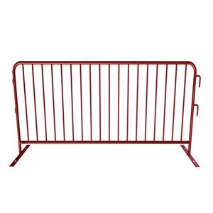 Funi di barriera per il controllo della folla in acciaio a scomparsa per eventi pubblici di sicurezza concerto barricata di isolamento - Product Image 5