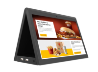 Tablette Android 1280*800 haute résolution 2 + 16 go RK3288 avec système 8.1 Tablette 10.1 pouces utilisée dans la publicité