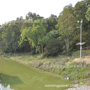 Sunning Solar Wind Hybrid Monitoring System IP65 Waterproof For Water <b>Conservancy</b> Agriculture Climate Surveillance - Product Image 5