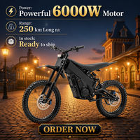 Moto tout-terrain électrique Talaria XXX Pro X3 Pro de haute qualité 6000W 40Ah, livraison rapide depuis les entrepôts US/UE 2026 – Motos tout-terrain économiques