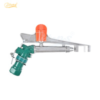 Arroseur agricole durable certifié CE/ROHS Titans PY40, gros canon à pluie pour l'irrigation des terrains de golf