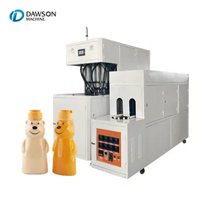 China High speed Plastic bottle making 0.5L- 2L PET bottle blowing mold blow molding machine price for bottle