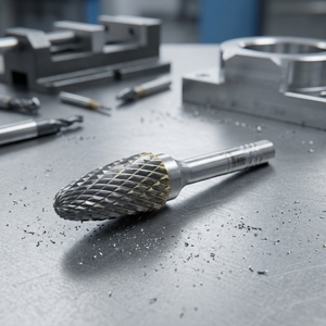 FX-1425M06 Customizable ODM/OEM Metal <b>Engraving</b> Milling Cutter Polishing <b>Tool</b> Carving Die Grinder Tungsten Carbide Rotary Burr - Product Image 4
