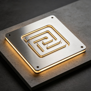 Bandeja Mecanizada por CNC de Aluminio o Acero Inoxidable Personalizada con Recortes Perforados en la Base para Montaje - TECH-KING - Product Image 1