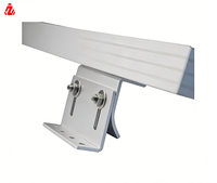 Kit de support de montage de panneau solaire réglable Leite pour installation au sol/sur toit (compatible avec les panneaux solaires de 100W à 400W)