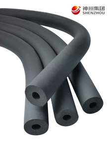 Aislamiento acústico de goma NBR PVC espuma de goma de celda cerrada aislamiento de goma espuma - Product Image 5