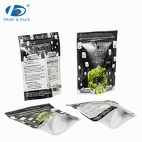 Sachets Doypack personnalisés imprimés pour raisins de mer, à haute barrière, étanches, avec fermeture éclair refermable