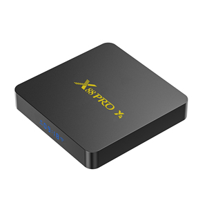 Último modelo X88 Pro Y4 4GB 32GB Android11 Digital TV Box Amlogic S905Y4 Chip con decodificador de vídeo AV1 y salida de vídeo HDR10 + - Product Image 1