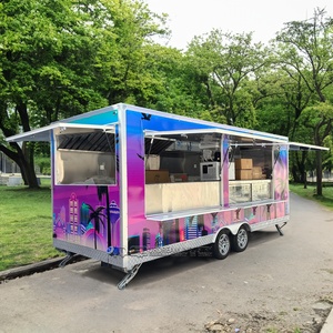 Nouvelle conception de camion de restauration, chariot <span class=keywords><strong>à</strong></span> café, <span class=keywords><strong>caravane</strong></span> mobile de restauration <span class=keywords><strong>à</strong></span> <span class=keywords><strong>vendre</strong></span>, remorque de vente de hot-dogs, camion pas cher, remorque <span class=keywords><strong>à</strong></span> bas <span class=keywords><strong>prix</strong></span> - Product Image 3