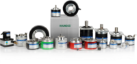 Haute précision DC5V facile à installer 100 PPR Cnc capteur optique d'encodeur d'anneau magnétique