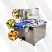 Moule rotatif pour petits biscuits, Mini-Macaron, dépôt automatique, haute vitesse, Machine à biscuits