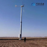 Générateur de vent moulin à vent 10kw énergie éolienne 20kw 30KW 240/380/400v éolienne à pas actif contrôlé