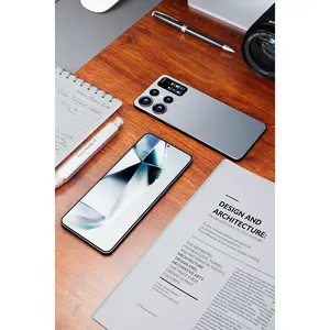 Delta A1 5G Phone Black Android 108MP <b>Camera</b> 6.6 Display Global Version - Product Image 1