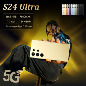 Teléfono Móvil Original Más Vendido S24 Ultra Dual Sim, Teléfono Inteligente S24 Ultra 5g, Disfruta <span class=keywords><strong>de</strong></span> una Experiencia <span class=keywords><strong>de</strong></span> <span class=keywords><strong>Alta</strong></span> <span class=keywords><strong>Gama</strong></span> - Product Image 3