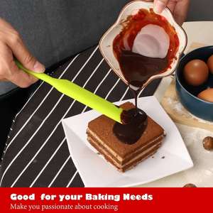 Spatule en silicone antiadhésive de qualité alimentaire pour la cuisine, emballage en sachet OPP - Product Image 6
