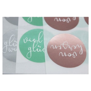 Pegatinas Decorativas FX, Pegatinas Impermeables de Agradecimiento para Cajas de Embalaje, Etiquetas Adhesivas para Cartas, Rollo de Papel para Pegatinas Personalizadas - Product Image 6