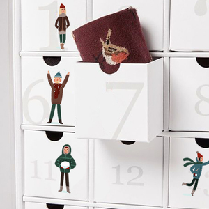 บรรจุภัณฑ์เครื่องสำอางกระดาษกระดาษแข็งหรูหราปฏิทินแอดเวนท์กำหนดได้เองของขวัญวันคริสต์มาสกล่องแอดเวนเทอร์ zum befll - Product Image 2