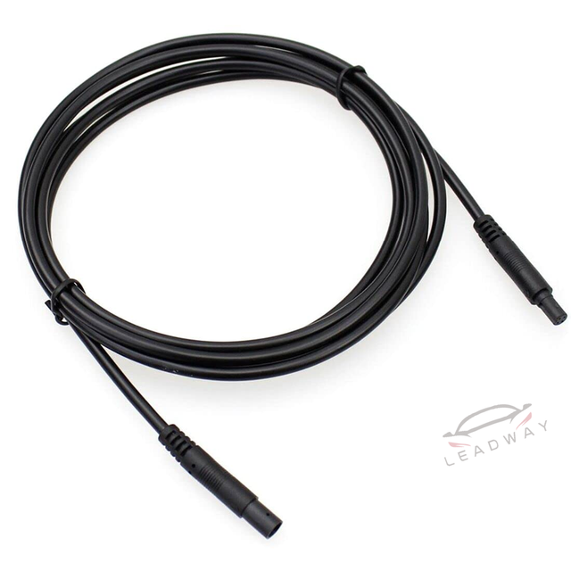 IP68 Waterproof 4Pin Extension Cable Pure Copper 5FT 6FT 10FT 15FT Rear View Camera Dashcam Mirror Car Reversing Aid Thick