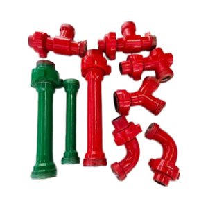 API FMC weco áp lực cao 2-inch 1502t Loại Union Tee (mxfxf) Phụ kiện mỏ dầu để khoan sản xuất thiết bị mỏ dầu - Product Image 2