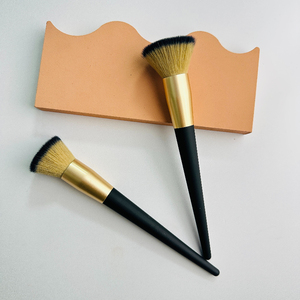 VLlYA-Brochas de maquillaje rellenables de crema líquida para maquillaje, base sintética de primera calidad, logotipo personalizado - Product Image 1