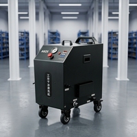 Vente directe usine Nettoyeur haute pression semi-automatique mini 750W pour sablage à glace sèche, garantie 2 ans