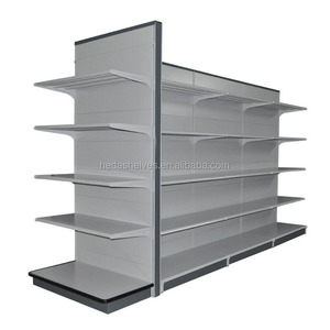 Metallo negozio di alimentari gondola scaffale del supermercato dimensione e colore può essere personalizzato - Product Image 3