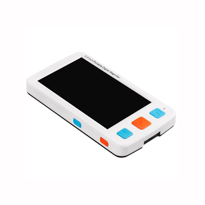 4,3 pulgadas de vídeo <span class=keywords><strong>lupa</strong></span> <span class=keywords><strong>Digital</strong></span> portátil de lectura electrónica ayuda con voz (aumento de 4-32X) - Product Image 3