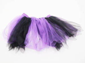 Conjunto de Disfraz de Carnaval MS Popular, Novedades, Calcetines a Rayas por Encima de la Rodilla, Falda Abombada, Sombrero de Bruja, Poliéster, Halloween - Product Image 4