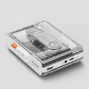 Registratore a <span class=keywords><strong>Cassette</strong></span> BT Personalizzato ODM OEM, <span class=keywords><strong>Lettore</strong></span> di Nastri <span class=keywords><strong>Stereo</strong></span> Walkman <span class=keywords><strong>con</strong></span> Batteria Ricaricabile - Product Image 3