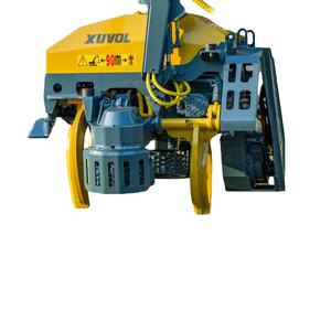 XUVOL 600mm Automatic Wood Cutting Machine <b>Chain</b> <b>Saw</b> Excavator with Forestry Machinery Harvester Head for Tree Cutting - Product Image 2