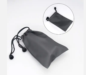 Batterie externe portable, sac de rangement étanche pour téléphone portable, petit sac à cordon personnalisé en polyester - Product Image 6