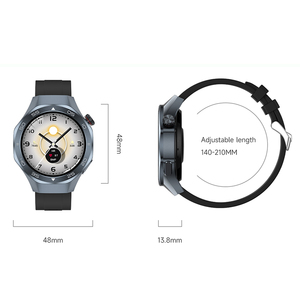 Reloj Inteligente C10 para Exteriores con GPS 3ATM, Batería de 520 mAh, Brújula, Deportivo, Resistente al Agua, 2026 - Product Image 6