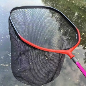 Épuisette télescopique en alliage d'aluminium Boyuan, haute résistance, grande taille, avec tête de filet détachable - Product Image 4