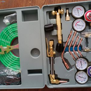 Kit de torche de découpe au gaz Victor 150mm 200mm 250mm 300mm 350mm, fonctionnement manuel pour la découpe des métaux - Product Image 4