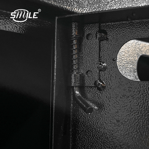 CHNSMILE-Buzón de acero de 12 puertas, buzón comunitario de montaje en pared, buzón de apartamento, buzón residencial comercial - Product Image 6