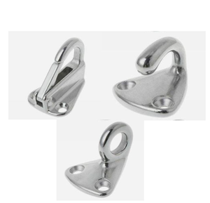 Gancho de Acero Inoxidable con Resorte, Gancho de Amarrado para Embarcaciones y Uso Marino - Product Image 4