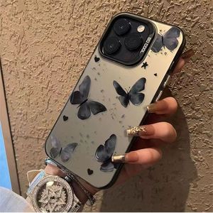 Custodia a forma di farfalla da sogno di fascia alta per <span class=keywords><strong>Apple</strong></span> 17 16 15 Promax <span class=keywords><strong>iPhone</strong></span> 14 nuove <span class=keywords><strong>cover</strong></span> in TPU da donna 13/12 <span class=keywords><strong>11</strong></span> - Product Image 3