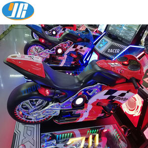 Meilleures ventes Machines de jeux d'arcade Vélo de course de moto Machine de jeu de moto simulateur de machine de jeu de course de moto - Product Image 5