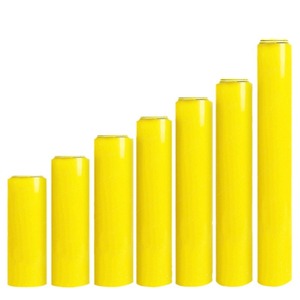 ฟิล์มพลาสติกห่ออาหารแบบใช้แล้วทิ้ง ม้วนใหญ่ ขนาด 25 ซม. ถึง 60 ซม. เกรดอาหาร สำหรับบรรจุภัณฑ์และขายส่ง - Product Image 5