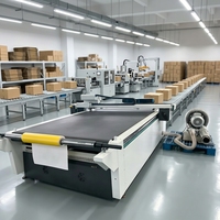 Plotter de Corte CNC para Carteleras Publicitarias, Tableros de PVC, Tableros de Espuma KT, Cartón Corrugado, Cortador de Material Publicitario